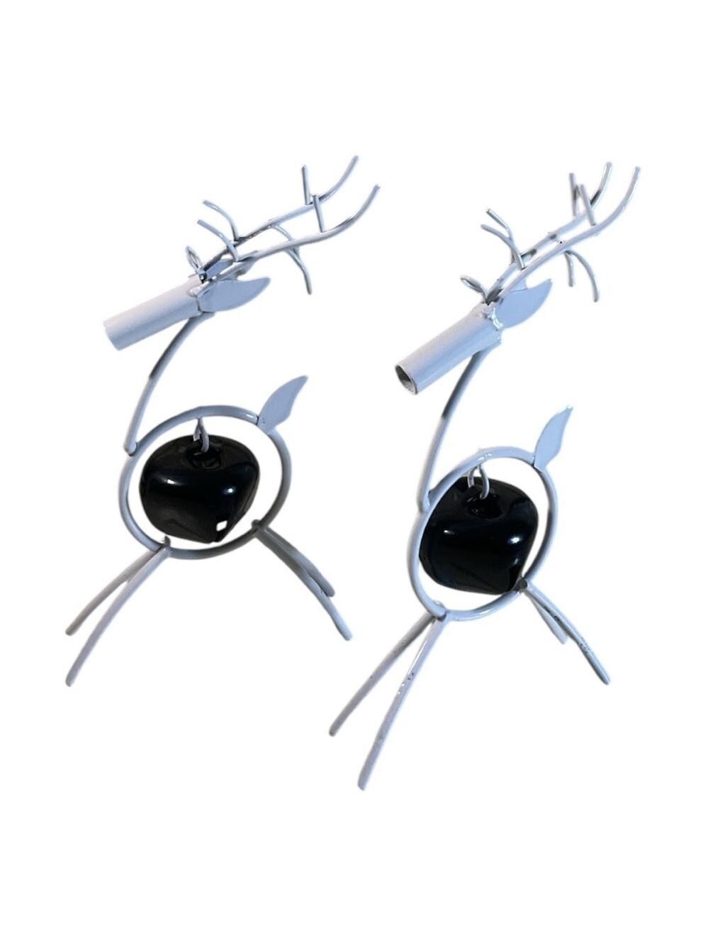 reindeer with bells